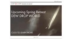 Desktop Screenshot of lostcoinzen.com